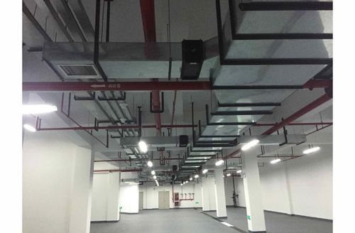 上海松江地区暖通工程设备报价与专业设施工程服务解析